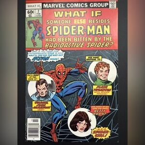 What If Someone Else Besides Spider-Man Had Been Bitten #7 1978 Marvel Comic